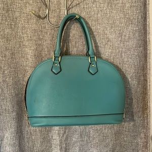 Unknown brand - teal shoulder bag
